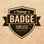 Vintage Badge Templates – Brushes, Vectors and Textures