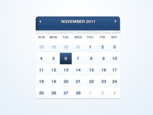 Calendar-PSD