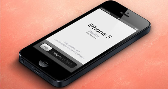 Mockup-psd-iPhone-5-noir-3d