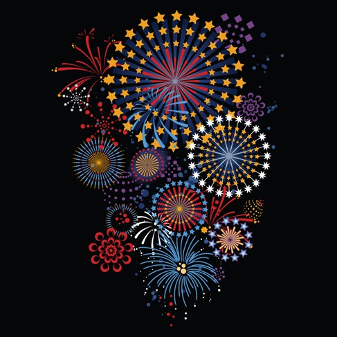 Vectorbrilliantfireworks5