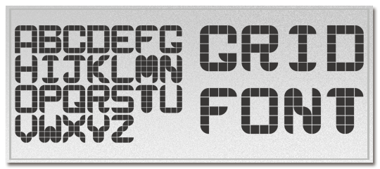 sample_grid_fonts