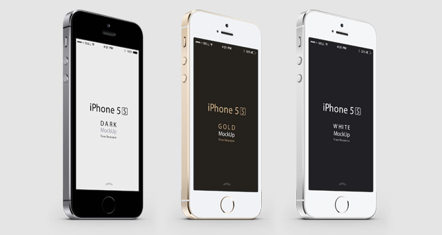 Photoshop情報 は 早い Iphone 5c と Iphone 5s のモックアップ素材が公開されています Layout50